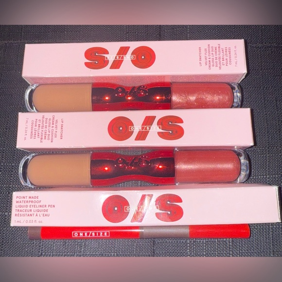 ONE/SIZE Lip Duo Set and eyeliner pen - Picture 1 of 4